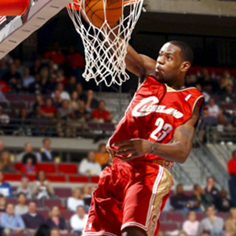 LeBron James, MVP-ul sezonului regulat din NBA