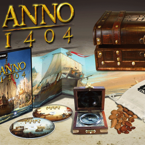 Ediţia de colecţie pentru jocul Anno 1404, anunţată