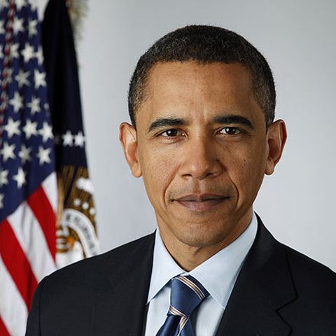 Obama nu are probleme cu statul la coadă pentru un hamburger