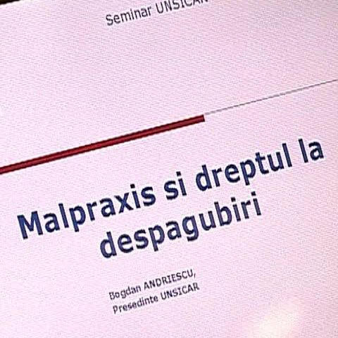 Doar 7% dintre cazurile de malpraxis medical investigate s-au soluţionat cu despăgubiri 