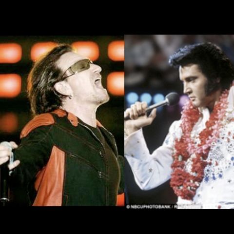 Odă dedicată de Bono lui Elvis Presley
