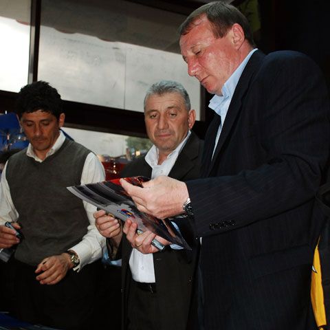 Steaua a aniversat 23 de ani de la câştigarea Cupei Campionilor Europeni