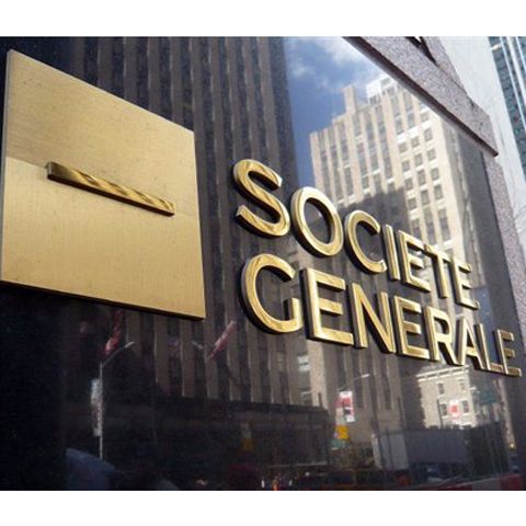 S&P a retrogradat Societe Generale, ca urmare a îngrijorării legate de evoluţia câştigurilor băncii