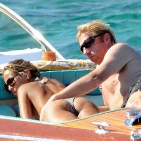 Boris Becker, imagini necenzurate pe internet