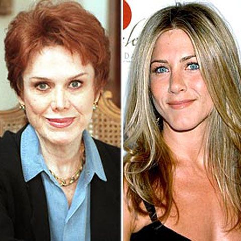 Jennifer Anniston s-a împăcat cu mama sa după zece ani