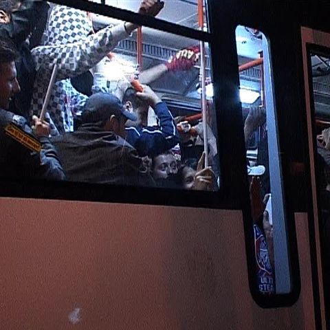 După derby-ul Steaua -Dinamo nu au existat incidente între suporteri 