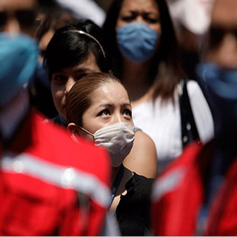 Un italian care nu fusese în Mexic a luat gripă porcină de la nepotul său