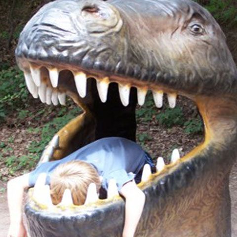 La Braşov s-a deschis expoziţia "Dino Park"