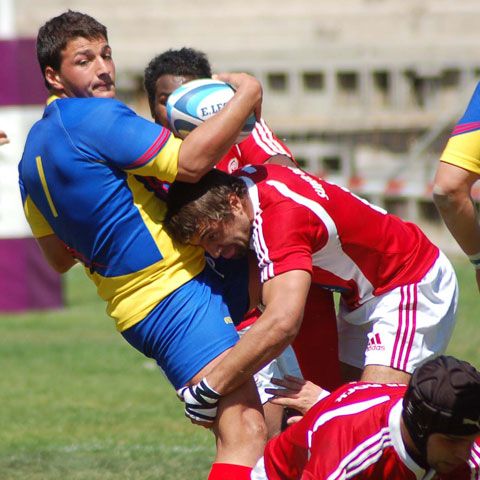 România, campioană europeană la rugby, la tineret