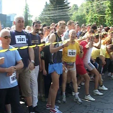 Peste 1.000 de bucureşteni au luat startul la Crosul Popular