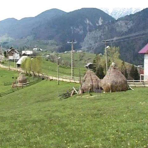 Măgura, gura de rai din Munţii Piatra Craiului