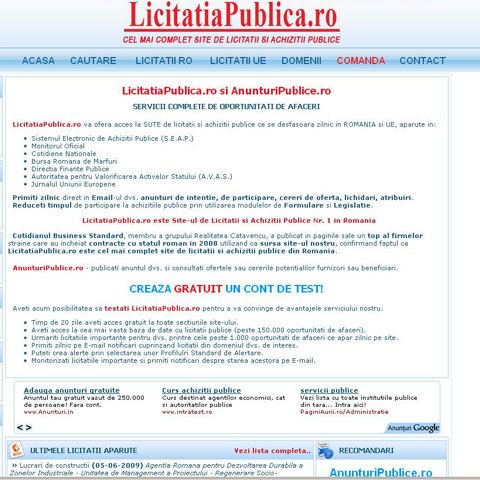 Valoarea achiziţiilor publice atribuite online a depăşit 74 de milioane de lei, de la începutul anului