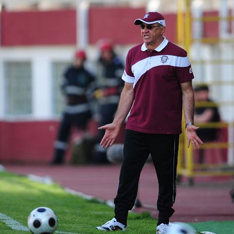 Rapid - Hizo: "M-aş mulţumi şi cu un egal în derby-ul cu Steaua"