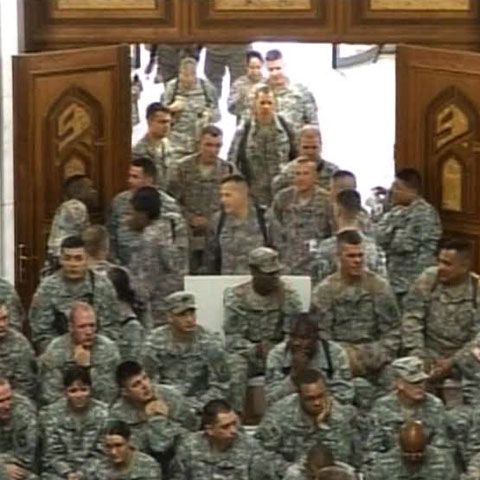 Un soldat american şi-a ucis cinci camarazi în Irak 