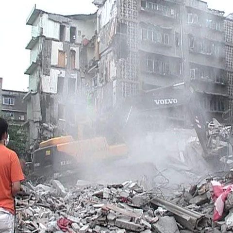 China a comemorat marţi un an de la cutremurul din provincia Sichuan 