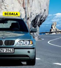 Examenul pentru obţinerea permisului auto ar putea fi susţinut numai pe maşinile Direcţiei Permise