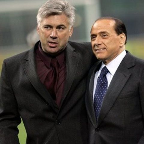 Berlusconi: "Ancelotti este responsabil pentru pierderea campionatului"