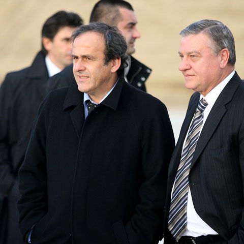 FRF şi-a serbat centenarul. Platini a fost prezent, Blatter a lipsit 
