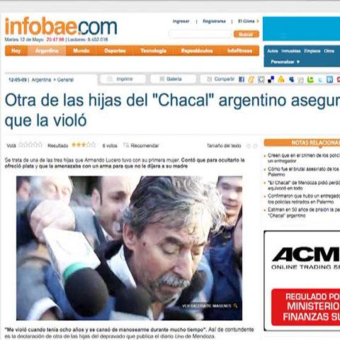 Un argentinian e acuzat că şi-a violat fiica timp de 28 de ani 