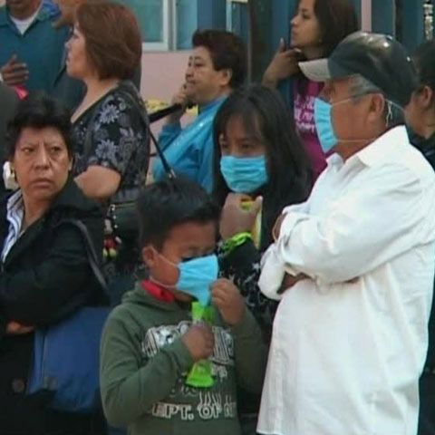 Până în prezent au fost confirmate peste 5.000 de cazuri de îmbolnăviri de gripă porcină