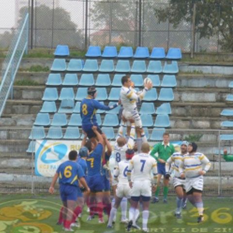 Rugby: Farul-Ştiinţa CSM Baia Mare 17-24, într-o restanţă din prima etapă a play-off-ului