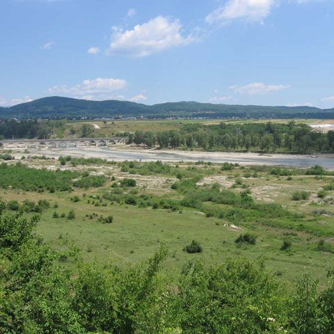 Râul Prahova a fost poluat cu nămol provenit de la o staţie de epurare