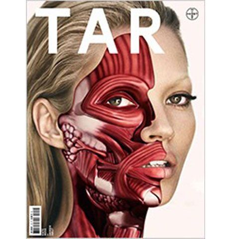 Kate Moss, bizară pe coperta TAR