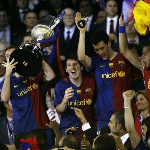 VIDEO / Barcelona a câştigat pentru a 25-a oară Cupa Regelui Spaniei