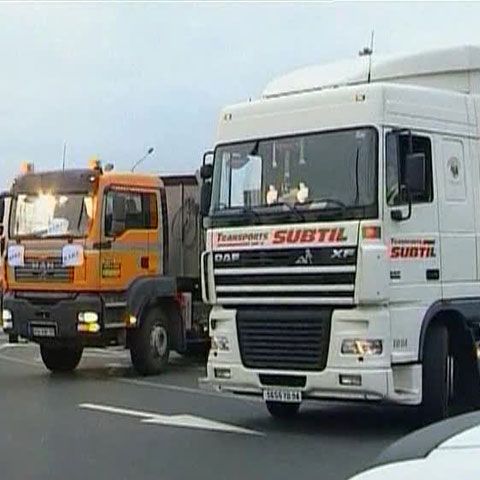 România şi Ungaria sunt destinaţii periculoase pentru şoferii de camion, avertizează un raport Europol 