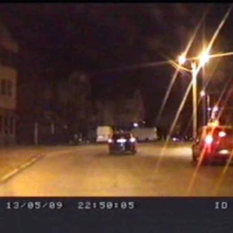 Un bărbat din Oradea a provocat un accident în timp ce era urmărit de poliţişti - VEZI VIDEO