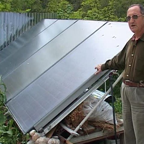 În staţiunea Sărata Monteoru multe pensiuni folosesc energia alternativă 