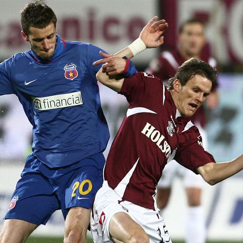 Steaua - Rapid, derby pentru Europa League
