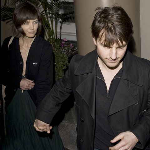 Tom Cruise, furios pe Katie Holmes