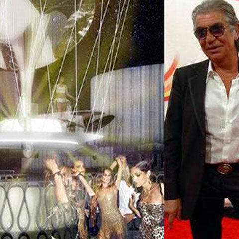 Roberto Cavalli şi-a deschis discotecă de 30 de milioane de dolari