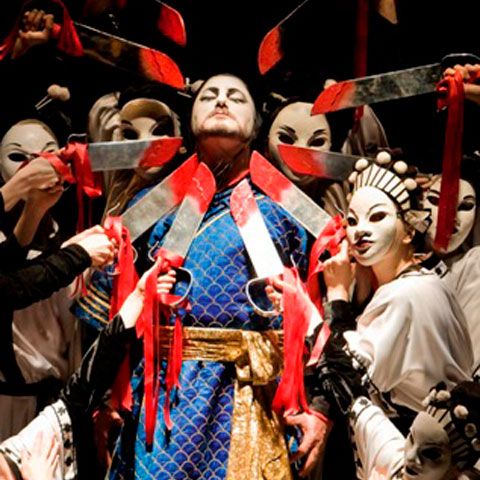 Opera "Turandot", în regia lui Andrei Şerban, va avea premiera la Washington în iunie