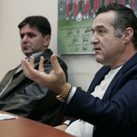 Becali: "Părerea mea e că Lăcătuş va pleca! Ca om e deosebit, dar nu poate antrena Steaua!"