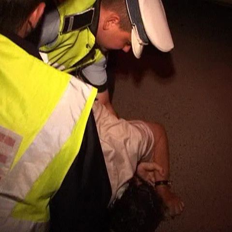 Un şofer băut a făcut spectacol în centrul Sibiului 