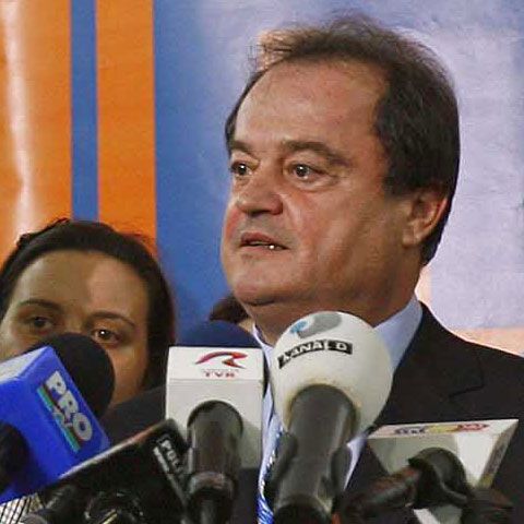 Vasile Blaga afimă că a fost extrem de mulţumit de Acvila, structură de referinţă a MAI