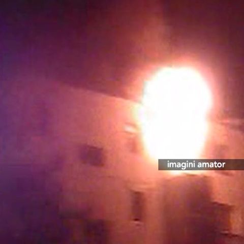 Un apartament din Orăştie, judeţul Hunedoara, a ars în întregime 