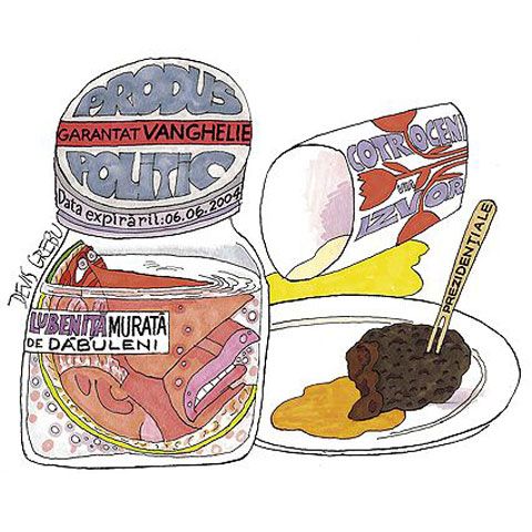 Cristian Teodorescu: Boc i-a arătat mârtanul lui Geoană!