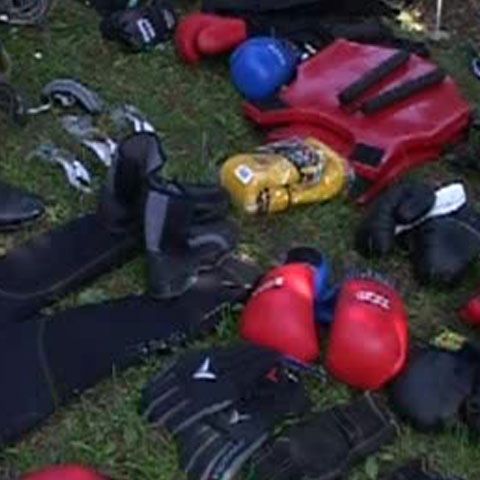 Luptătorii Acvila neagă acuzaţiile şi spun că achiziţionau dezinfectanţi