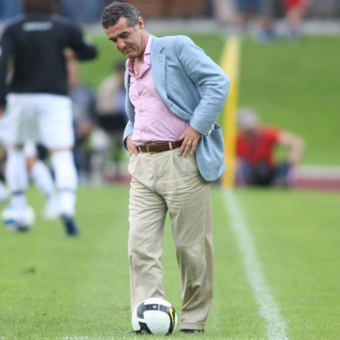 Becali, noul antrenor al Stelei: "Eu fac echipa, eu fac tot, trebuie să ajung cu echipa în Europa League"