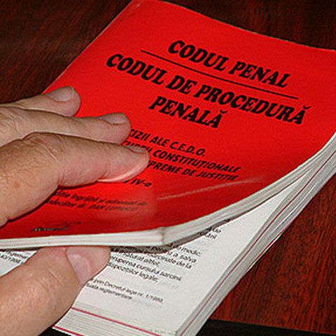 Codurile Penal şi Civil au fost depuse, marţi, la Biroul Permanent al Senatului