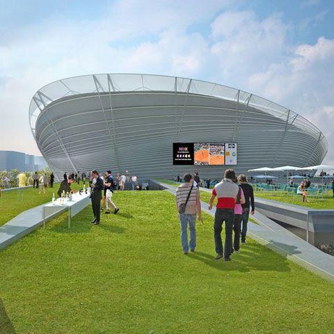 Viitoarea arenă centrală de la Roland-Garros va avea o arhitectură modernă-VEZI FOTO