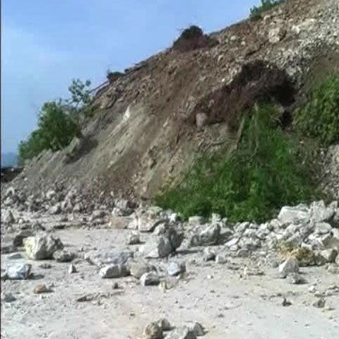 DN57, între Orşova şi Moldova Nouă, a fost închis timp de mai multe zile 