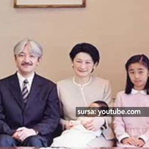 Prinţul Akishino este al doilea moştenitor la Tronul Crizantemelor 