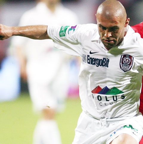 CFR Cluj: Tony da Silva şi-a prelungit contractul până în iulie 2013