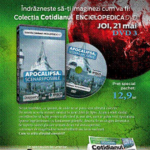 Doru Buşcu şi Dragoş Bucurenci vorbesc despre "Sfârşitul lumii", în ediţia specială "Comentezi?"
