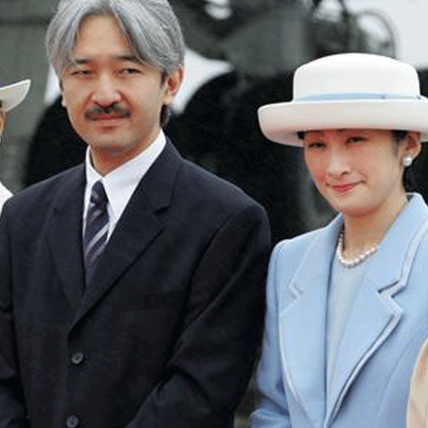 Prinţul Akishino al Japoniei a fost primit de Traian Băsescu la Palatul Cotroceni