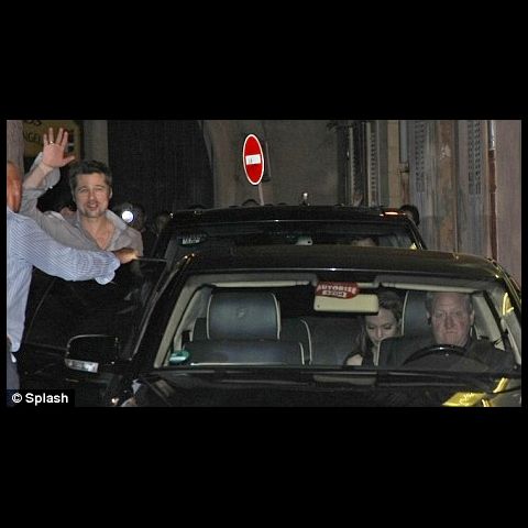 Brad Pitt şi Angelina Jolie, împreună la Cannes